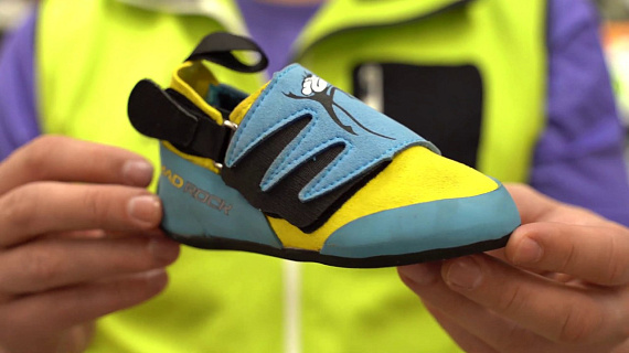 Скальные туфли детские Mad Rock Mad Monkey 2.0 - Фото 2 большая