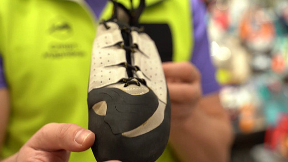 Скальные туфли Tenaya Tarifa Yellow - Фото 2 большая