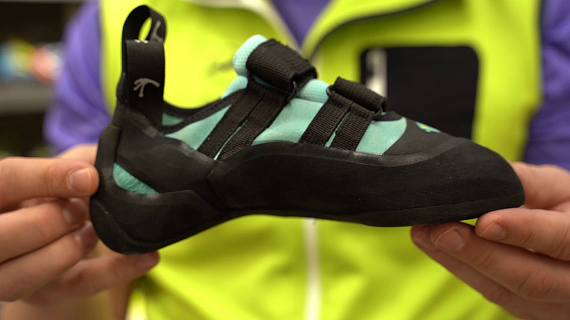 Скальные туфли Tenaya Ra Blue/Azul - Фото 2 большая