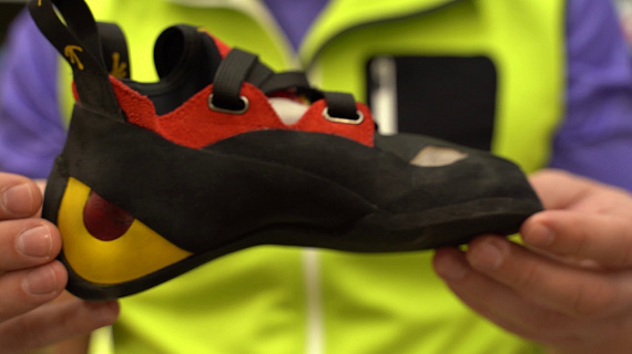 Скальные туфли Tenaya Iati Red - Фото 2 большая