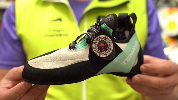 Скальные туфли женские Tenaya Oasi LV Celeste - Фото 2 большая