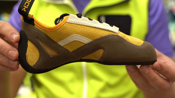 Скальные туфли Mad Rock Phoenix Mustard - Фото 2 большая