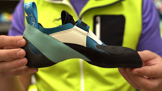 Скальные туфли Tenaya Mastia Blue - Фото 2 большая