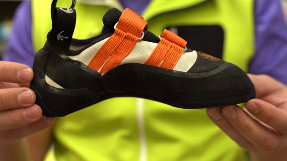 Скальные туфли Tenaya Ra Orange - Фото 2 большая